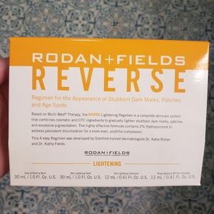 Roden and Fields Reverse Lightening Regimen